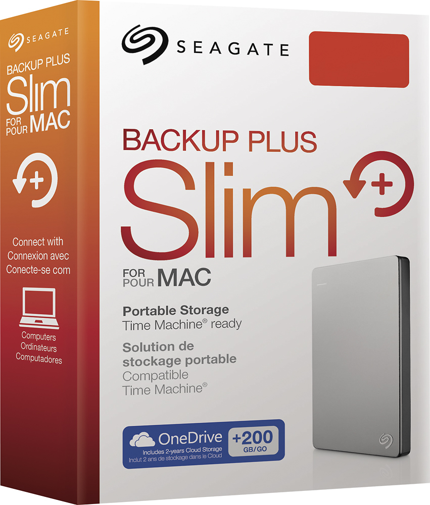 seagate backup plus for mac portable drive software